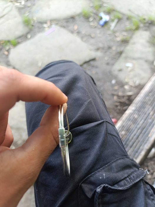 Гривна на SKAGEN с черна перла