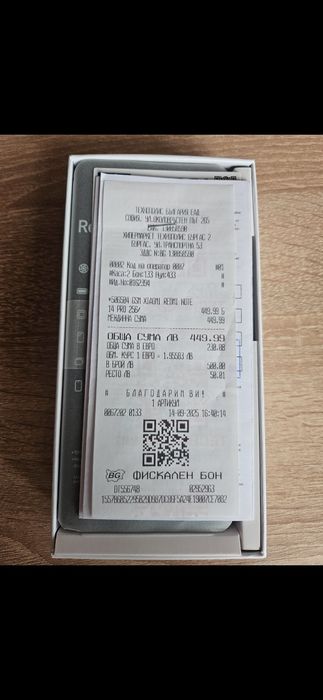 Телефон REDMI NOTE 14 pro