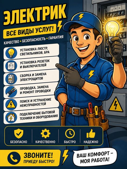 Электрики на выезд