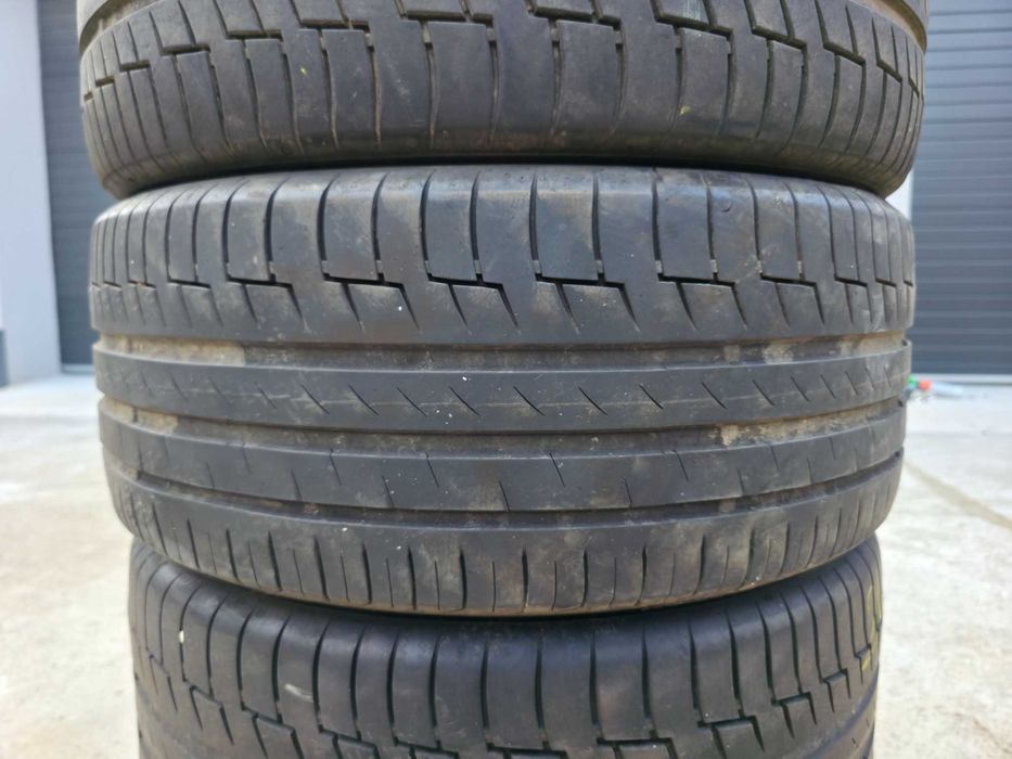 4 Anvelope de VARA - 225/45/17 - 245/40/17 - Continental Premium Contact 6 - Stare F BUNA - DOT 2022 !