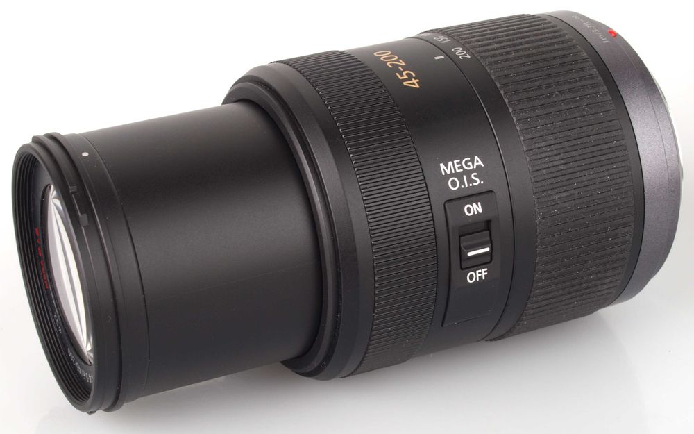 Panasonic Lumix 45-200 1:4-5.6