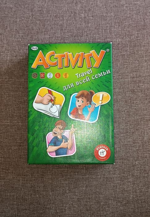 Настольная игра Activity travel