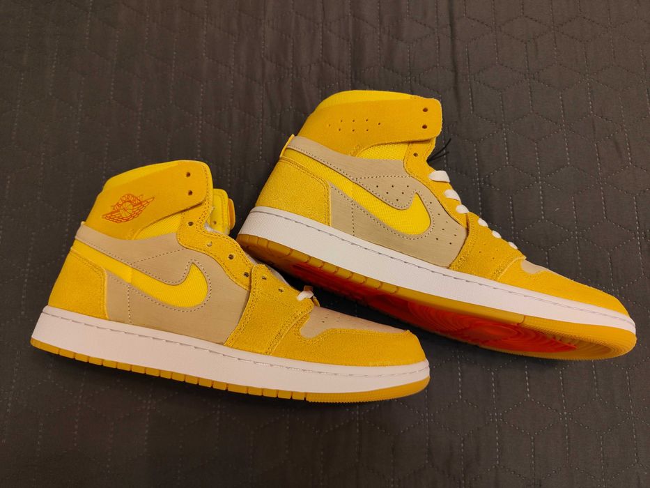 NIKE AIR JORDAN yellow size 44 (euro) 9(UK)