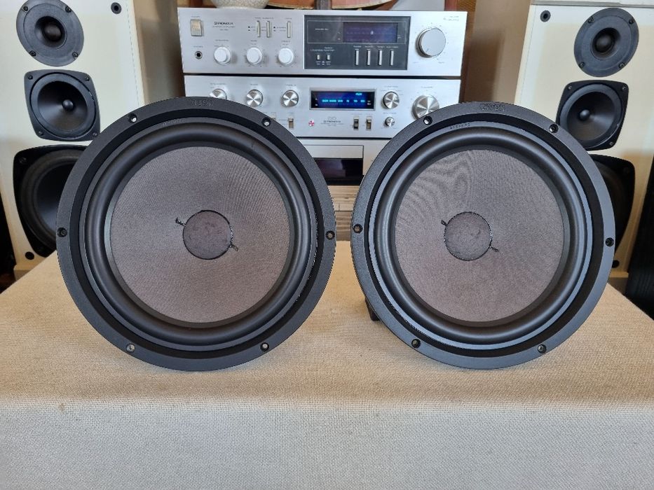 Set Difuzoare Mid/Bass Canton. 4 ohms, 60 watts, 25,6 cm. Impecabile