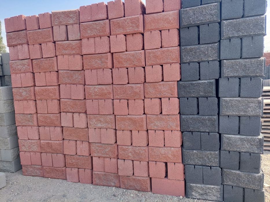 Сплитерные  блоки 200 тг рванные блоки пеноблоки