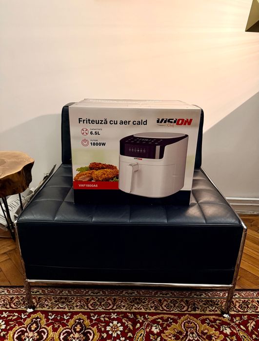 NOU! Airfryer friteuza cu aer cald vision VAF1800A6