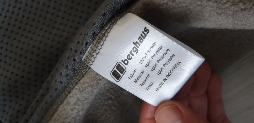 Berghaus Polartec Mens Size 2XL ОРИГИНАЛ! Яке - Полар!