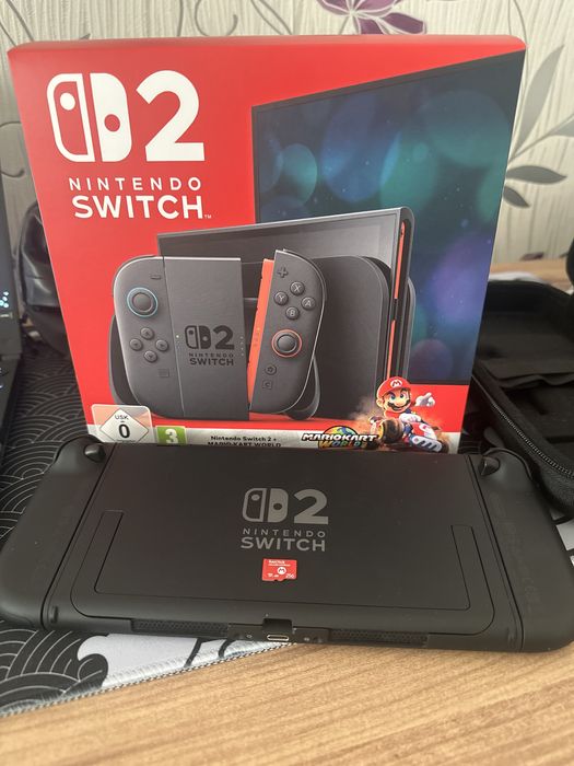 Nintendo Switch 2 и аксесуари