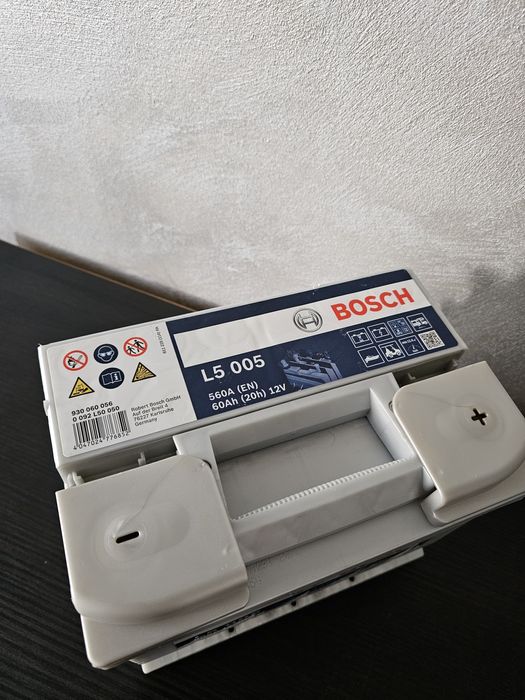 Baterie Auto Bosch 12V  NOUĂ