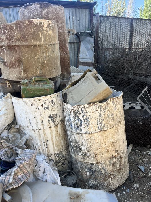 Бочка для стройки