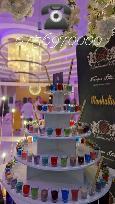 Tort shot.uri pentru orice tip de eveniment
