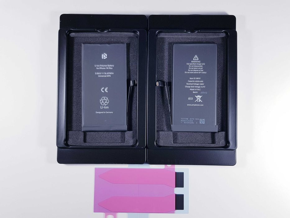 6 МЕСЕЦА ГАРАНЦИЯ за Батерия Iphone 13 Pro Max/ 14 Plus