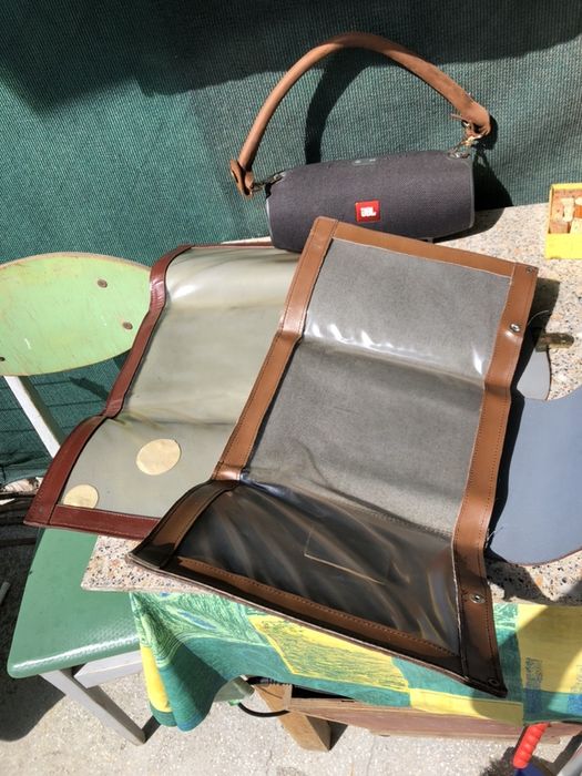 Port hart geanta veche/ nu e piele