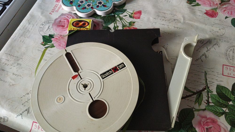 Benzi Magnetofon înregistrate