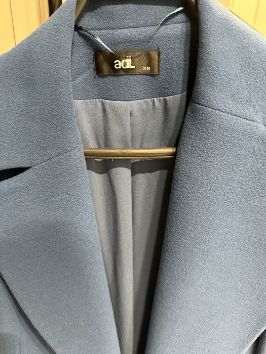ADL вълнено палто