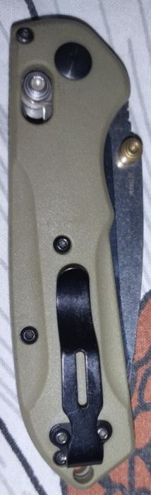 Здрав и надежден стоманен клипс за нож – сигурност и удобство в едно!