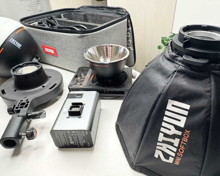 Zhiyun Molus X100 Pocket pachet combo + accesorii