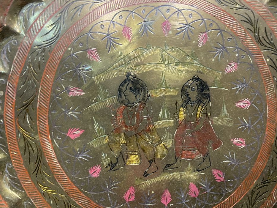 Арабско пано за стена гравирано ръчно