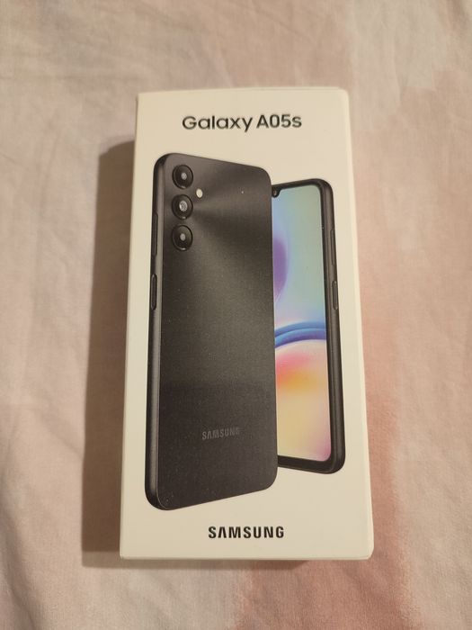 Samsung Galaxy A05s 4/64 GB – Чисто нов, неактивиран
