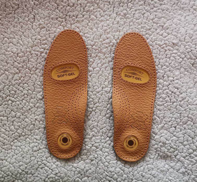 Кожени стелки, Комфорт-гел