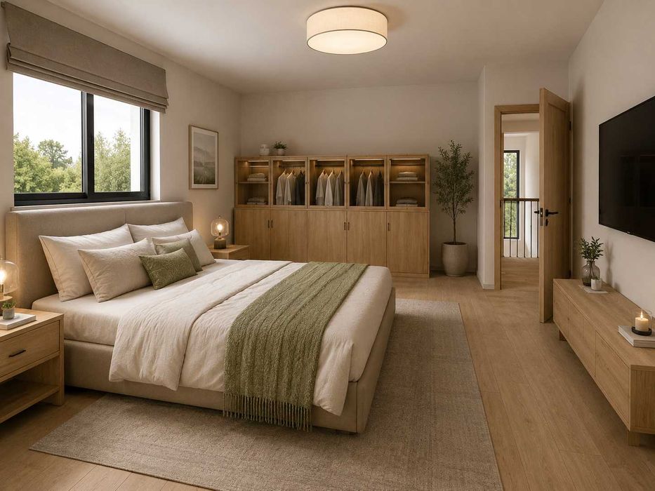 Casa Individuala Moderna 320 mp~teren 620mp~Mansardă Gaming~DEMISOL SPA~7-9 km centru CJ~Posibilitate de Personalizare