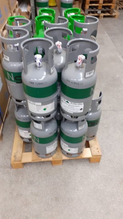 Freon r449a agent refrigerant opteon xp40 butelie 11kg Focsani • OLX.ro