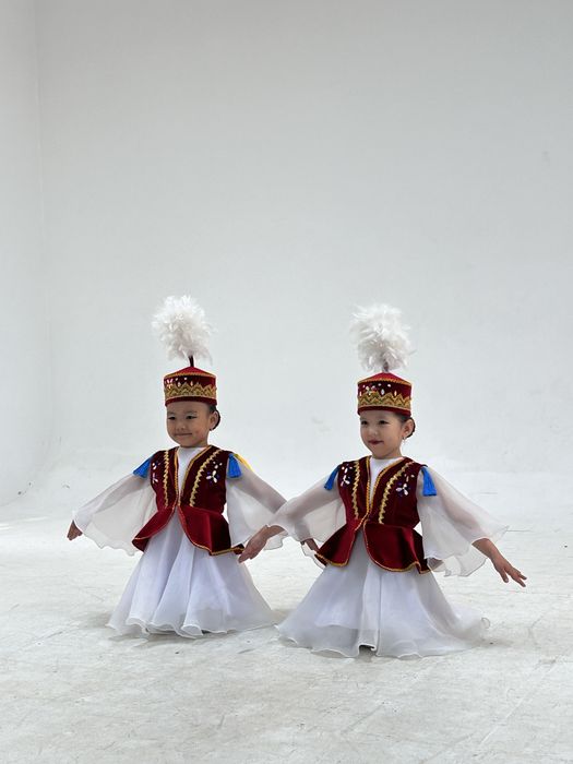 Казахская платье