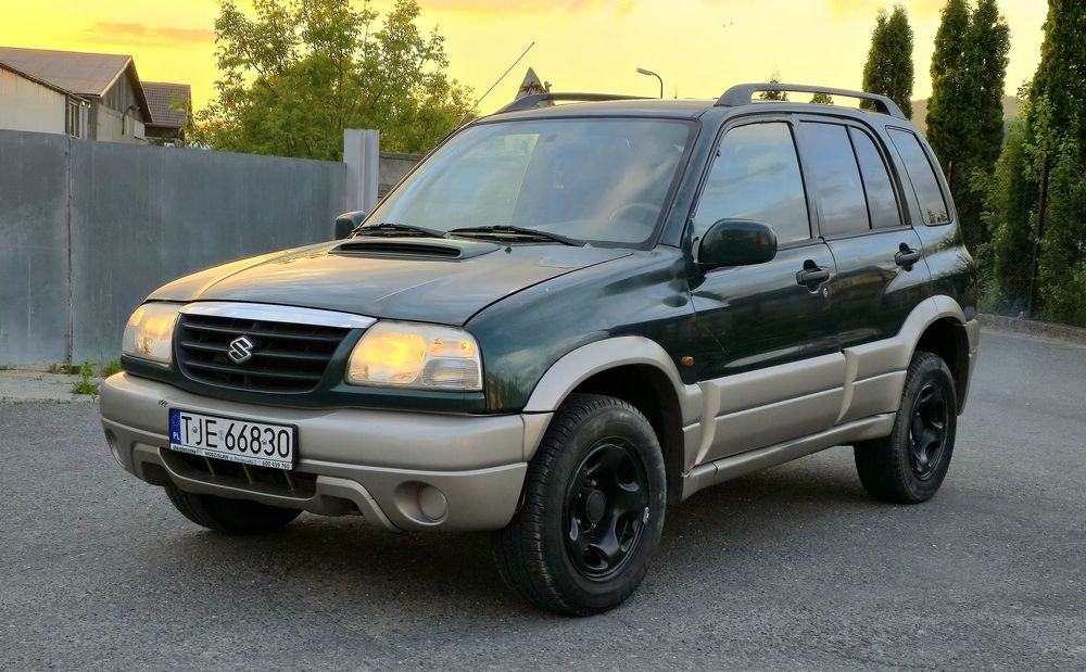 Suzuki Grand Vitara 4x4 2.0 TD