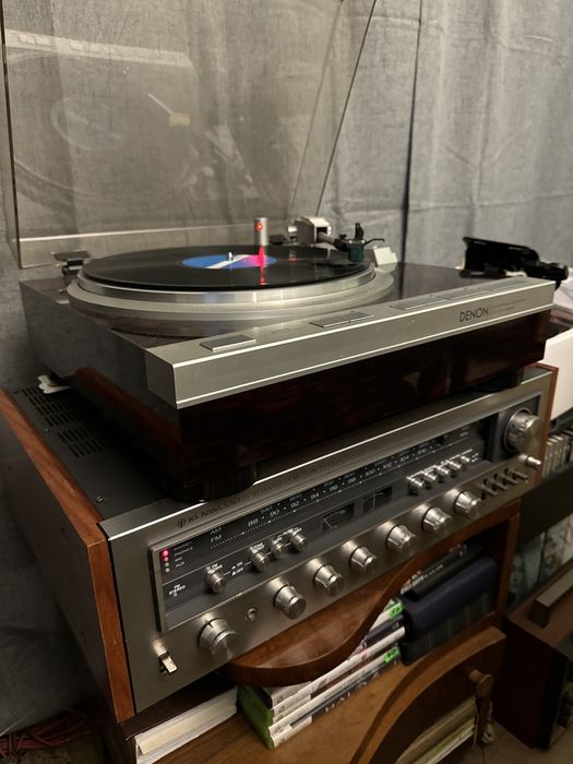 Pick up Denon DP-47F automat