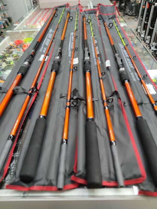 Дънна Пръчка FL 2.1м/2.4м/2.7м/3м до 280гр акция