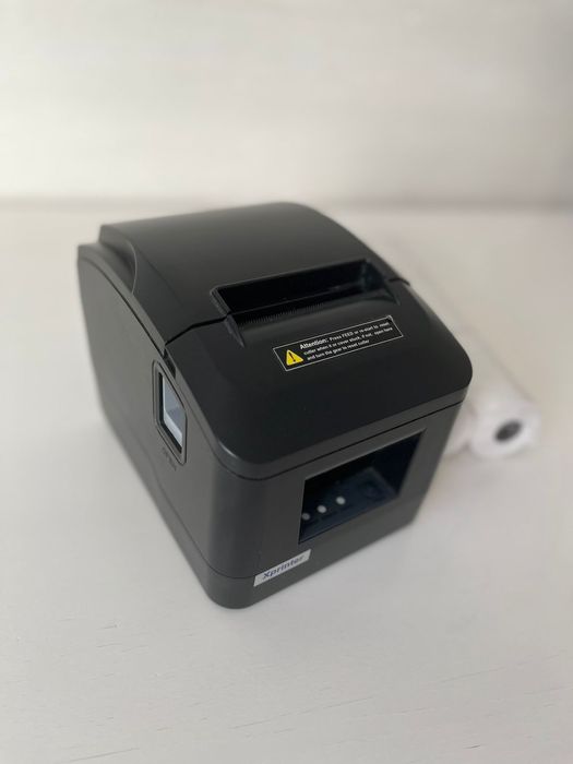 Продам чековый принтер и ленту