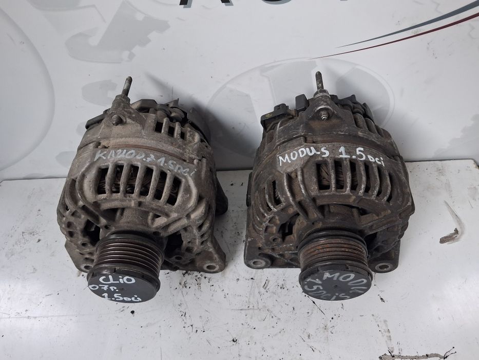 Динамо/Алтернатор Renault 1.5Dci 120A