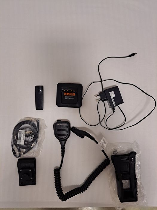 Комплект на рацию Моторолла