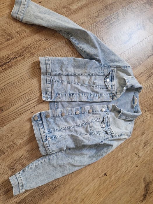 Geaca blugi hm 12 13 ani