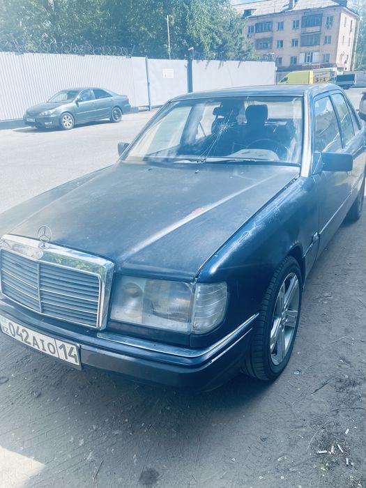 Мерседес 124 в продаже