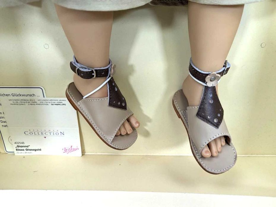 Голяма авторска кукла