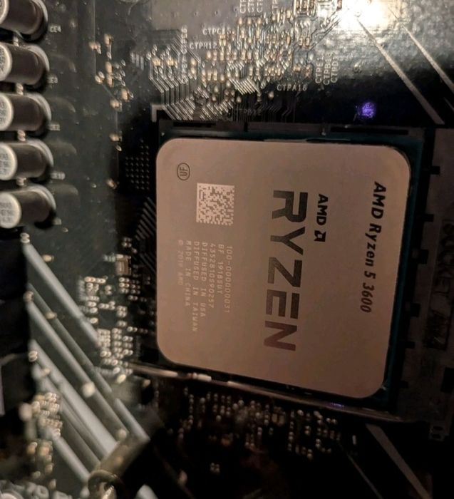 Процессор Ryzen 5 3600x