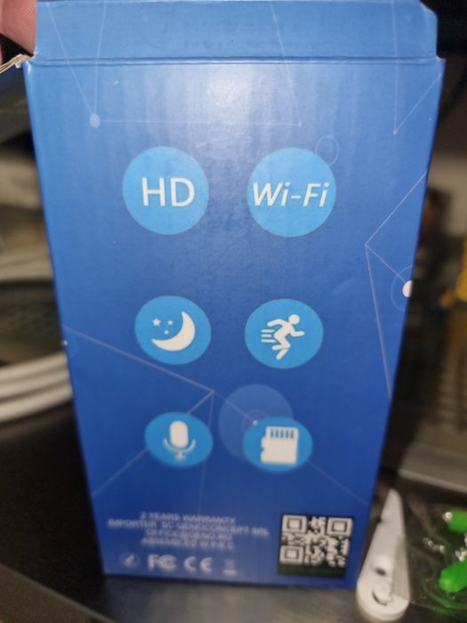 Camera Video Audio Wireless Pentru Supraveghere