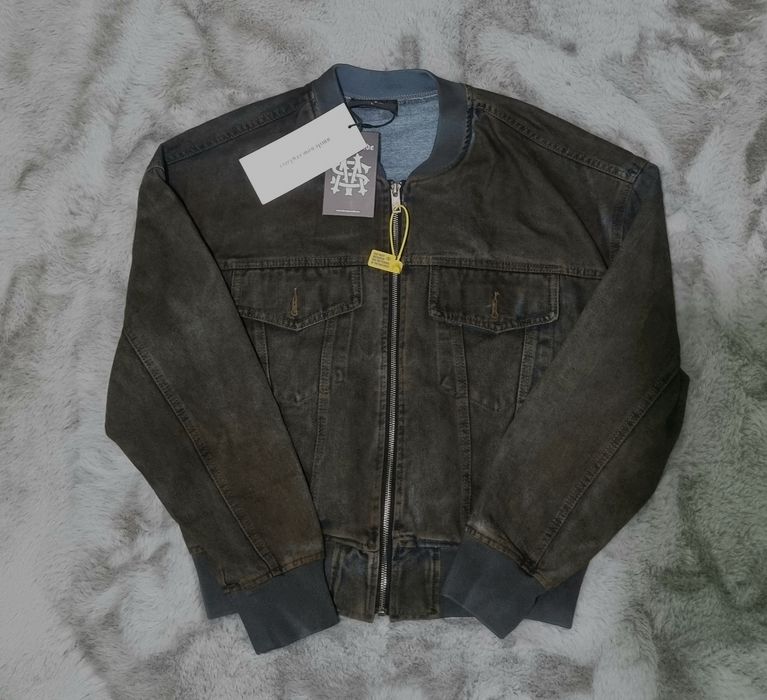 Дънково яке. Retro Wasteland Dirty Dyed Denim Jacket
US$78.07
BUY 2 15
