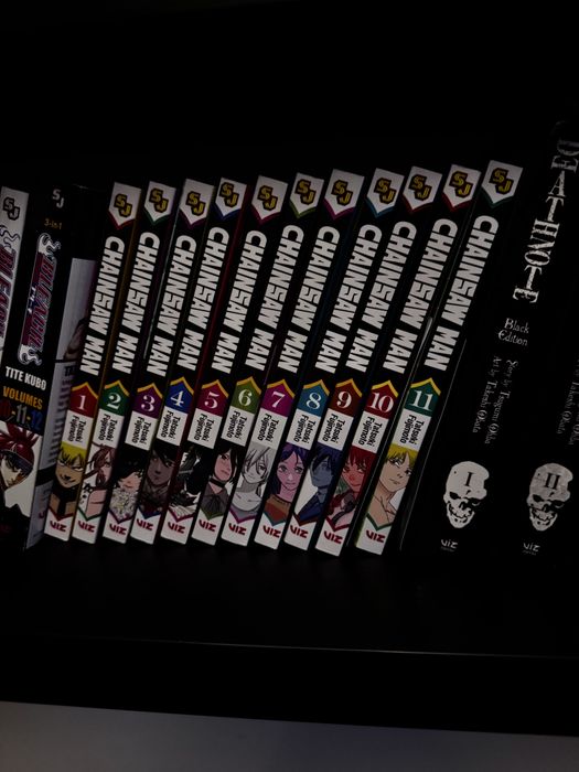 Colectie intreaga manga