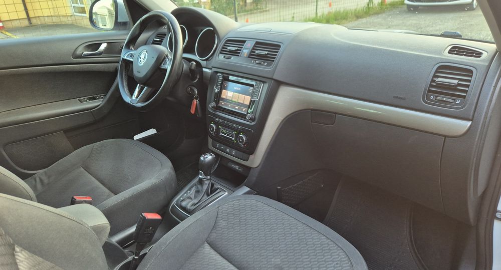 Skoda Yeti 2.0 tdi/140cp/4X4