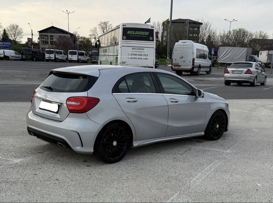 Mercedes-Benz A Class A 180 pachet AMG