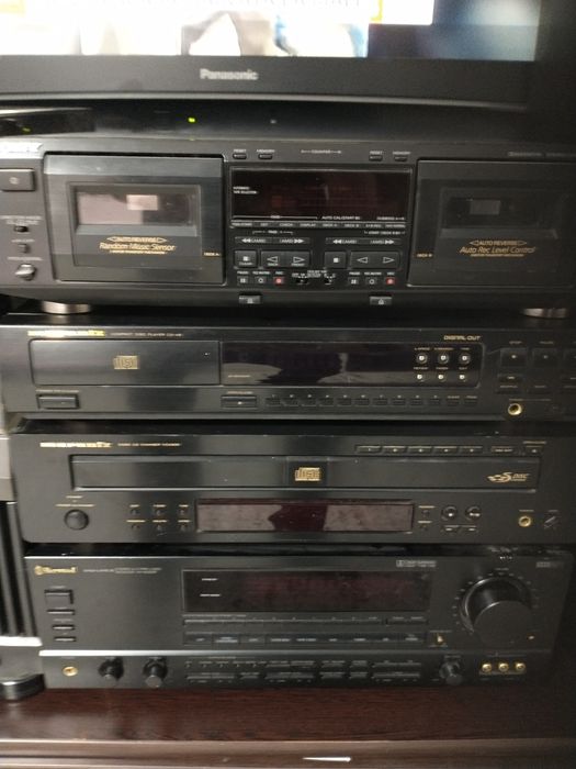 Casetofon dublu Sony cdp ce 220
