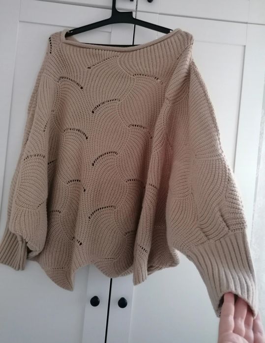 Bluză oversize tricotata