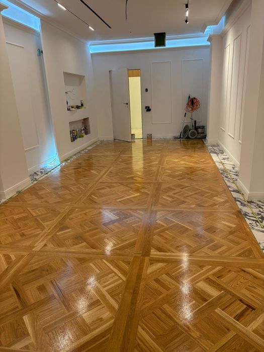 Rașchetare parchet/Recondiționare parchet/Montaj parchet / Chituire parchet