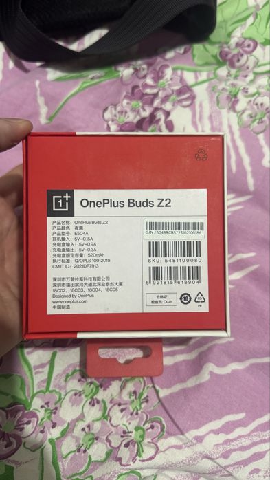 Наушники One Plus Buds Z2