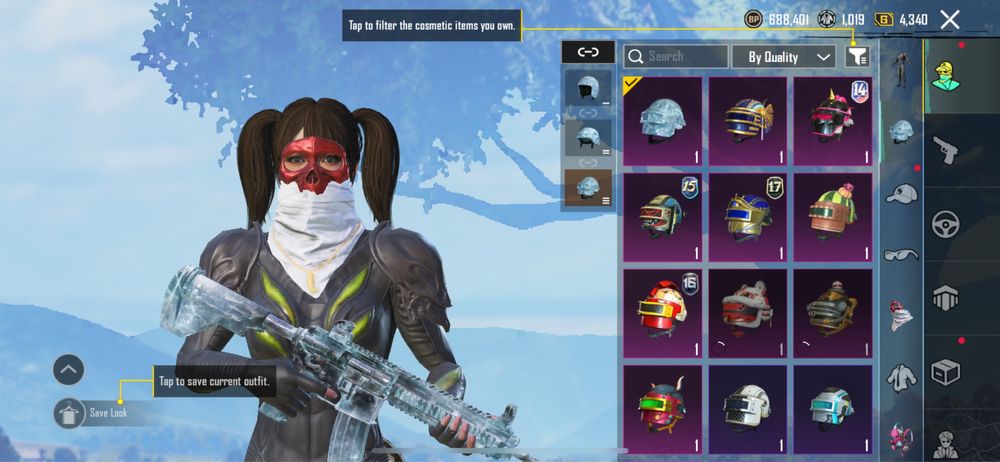 Pubg mobile (Завоеватель 16 сезон, Лед 4 лвл)