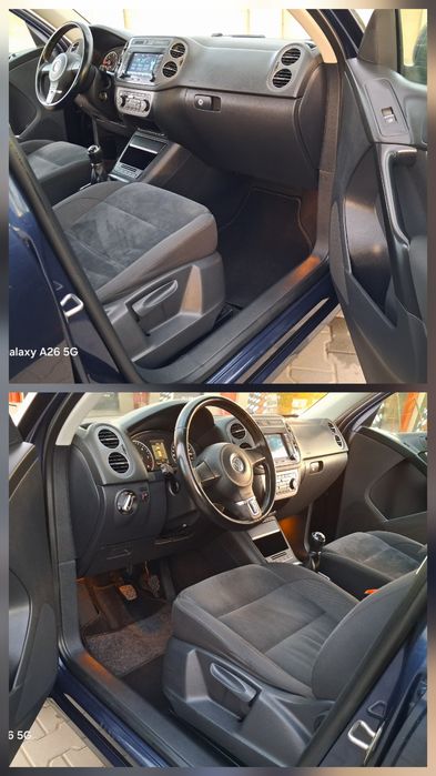 Volkswagen tiguan 4x4 2013  2,0 tdi 140 cp euro 5 panoramic Navigație led xenon piele