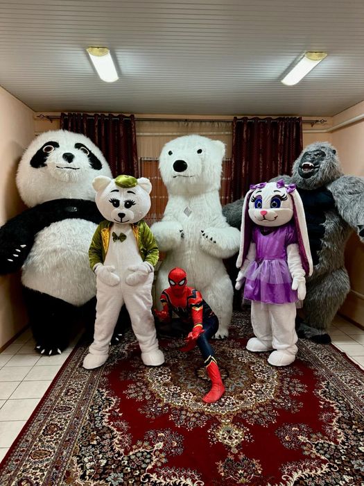 Оформление Аниматоры . OTAJON - ONAJON