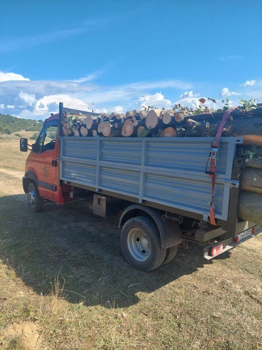 Lemne pentru foc iarna